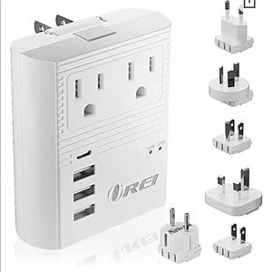 World travel plug adapter